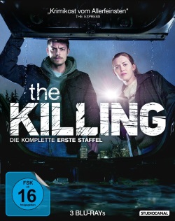 Das Blu-ray-Cover von "The Killing Staffel 1" (Quelle: Pandastorm Pictures)