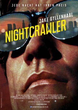 Das Plakat von "Nightcrawler" (Quelle: Concorde Film)