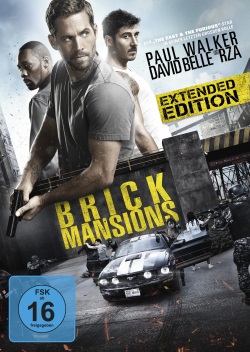 Das DVD-Cover von "Brick Mansions" (Quelle: Universum Film)