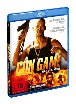 Das Blu-ray-Cover von "Con Game" (Quelle: Pandastorm Pictures)