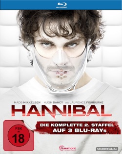 Das Blu-ray-Cover von "Hannibal Staffel 2" (Quelle: StudioCanal)