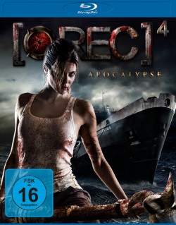 Das Blu-ray-Cover von "[Rec] 4: Apocalypse" (Quelle: Universum Film)