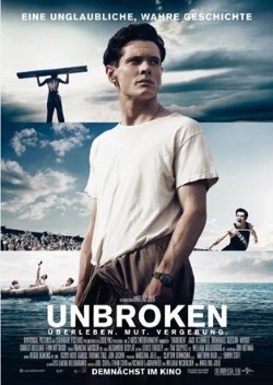 Das Kino-Plakat von "Unbroken" (Quelle: Universal Pictures)