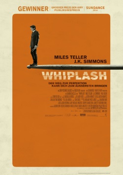 Das Kinoplakat von "Whiplash" (Quelle: Sony Pictures)