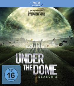 Das Blu-ray-Cover von "Under the Dome Staffel 2" (Quelle: Paramount Pictures Home Entertainment)