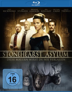 Das Blu-ray-Cover von "Stonehearst Asylum" (Quelle: Universum Film)