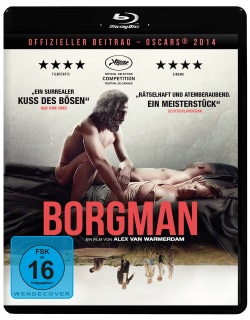 Das Blu-ray-Cover von "Borgman" (Quelle: Pandastorm Pictures)