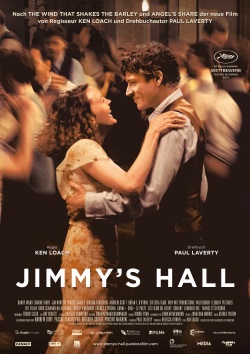 Das Cover von "Jimmy's Hall" (Quelle: Pandora FIlm)