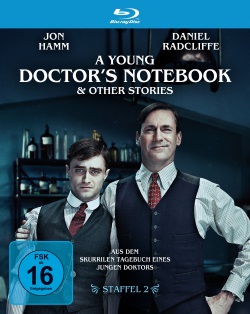 Das Blu-ray Cover von "A Young Doctor's Notebook Staffel 2" (Quelle: Polyband Medien)