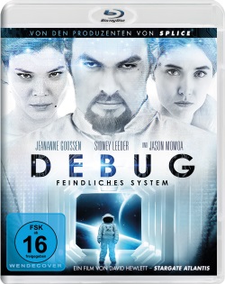 Das Blu-ray-Cover von "Debug" (Quelle: Pandastorm Pictures)