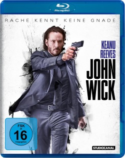 Das Blu-ray-Cover von "John Wick" (Quelle: StudioCanal)