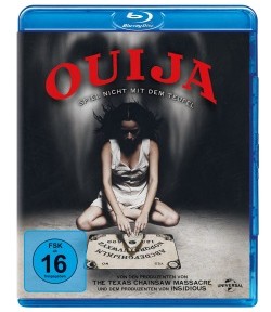 Das Blu-ray-Cover von "Ouija" (©Universal Pictures)