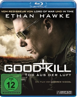 Das Blu-ray-Cover von "Good Kill" (Quelle: Ascot Elite)