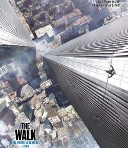 Das Kino-Plakat von "The Walk" (© Sony Pictures Germany)