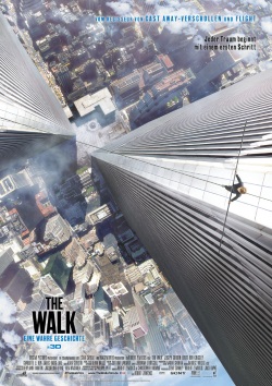 Das Kino-Plakat von "The Walk" (© Sony Pictures Germany)