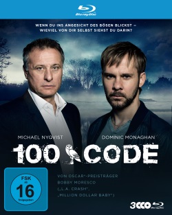 Das Blu-ray-Cover von "100 Code Staffel 1" (© Polyband)