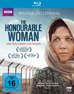 Das Blu-ray-Cover von "The Honourable Woman" (© Polyband)