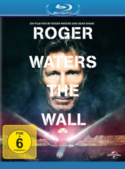 Das Blu-ray-Cover von "Roger Waters The Wall" (© Universal Pictures)