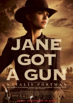 Das Kino-Plakat von "Jane Got A Gun" (© Universum Film)