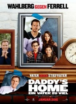 Das Kino-Plakat von "Daddy's Home" (© Paramount Pictures)