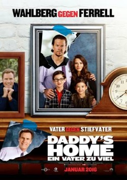 Das Kino-Plakat von "Daddy's Home" (© Paramount Pictures)