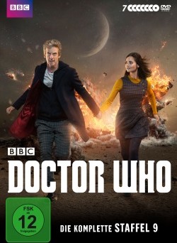 Das Cover der neunten Staffel von "Doctor Who" (© Polyband)