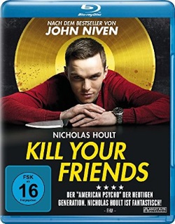 Das Blu-ray-Cover von "Kill Your Friends" (© Ascot Elite)