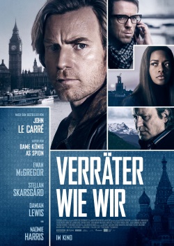 Das Kino-Plakat von "Verräter wie wir" (© StudioCanal)