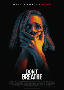 Das Kino-Plakat von "Don't Breathe" (© Sony Pictures Germany)