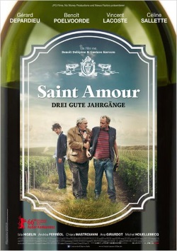 Das Kino-Plakat von "Saint Amour" (© Concorde Film)