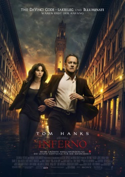 Das Kino-Plakat von "Inferno" (© Sony Pictures Germany)