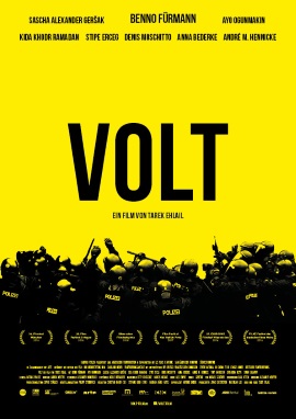 Das Kino-Plakat von "Volt" (© Felix Gemein_augenschein Filmproduktion GmbH)