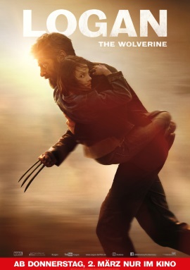 Das Kino-Plakat von "Logan - The Wolverine" (© 2017 20th Century Fox)