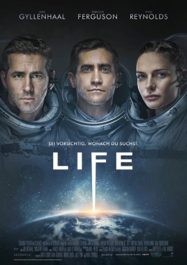 Das Hauptplakat von "Life" (© Sony Pictures Germany)