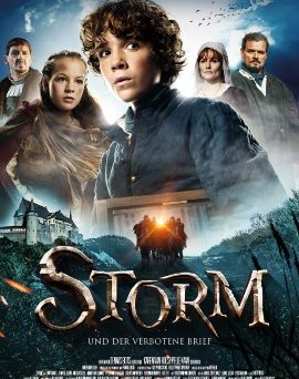 Das Hauptplakat von "Storm und der verbotene Brief" (© Farbfilm Verleih)