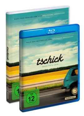 Die DVD und die Blu-ray von "Tschick" (© StudioCanal)