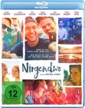Das Blu-ray-Cover von "Nirgendwo" (© Polyband)