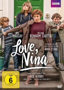 Das DVD-Cover von "Love, Nina" (© Polyband)