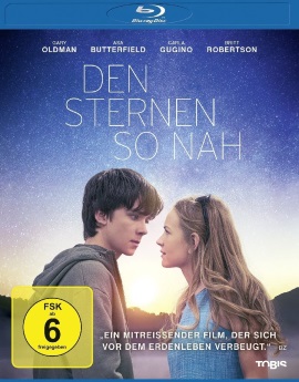 Das Blu-ray-Cover von "Den Sternen so nah" (© Tobis Film)