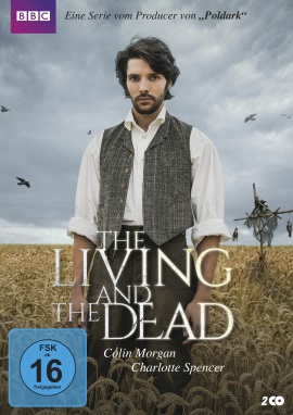Das DVD-Cover von "The Living and the Dead" (© Polyband)
