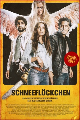 Das Plakat von "Schneeflöckchen" (© Capelight Pictures)