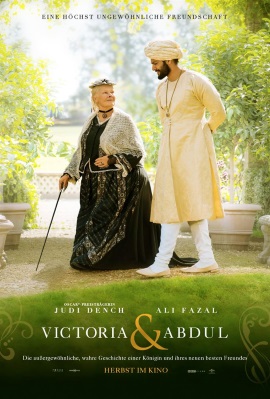 Das Plakat von "Victoria und Abdul" (© 2017 Universal Pictures Germany)