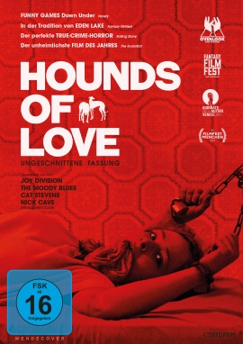 Das Cover von "Hounds of Love" (© Indeed Film)