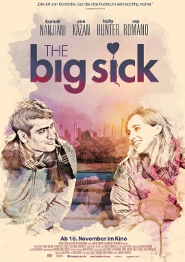Das Kinoplakat von "The Big Sick" (© Weltkino)