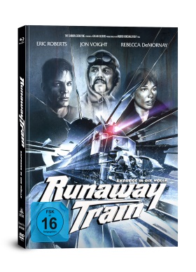 Die Covervariante B des Mediabooks von "Runaway Train" (© Capelight Pictures)