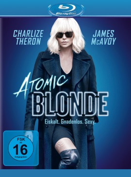 Das Blu-ray-Cover von "Atomic Blonde" (© Universal Pictures Germany)