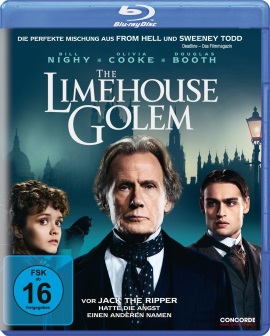 Das Blu-ray-Cover von "The Limehouse Golem" (© Concorde Home Entertainment)