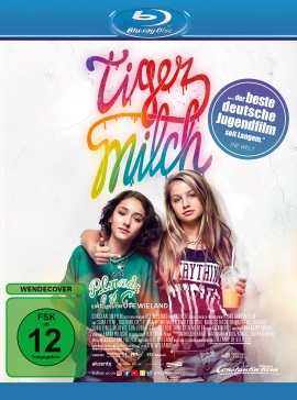 Das Blu-ray-Cover von "Tigermilch" (© Constantin Film)