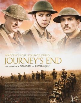 Das Original-Plakat zu "Journey's End" (© 2017 Fluidity Films)