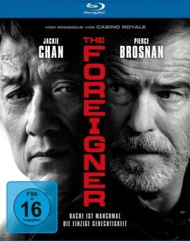 Das Blu-ray-Cover von "The Foreigner" (© Universum Film)